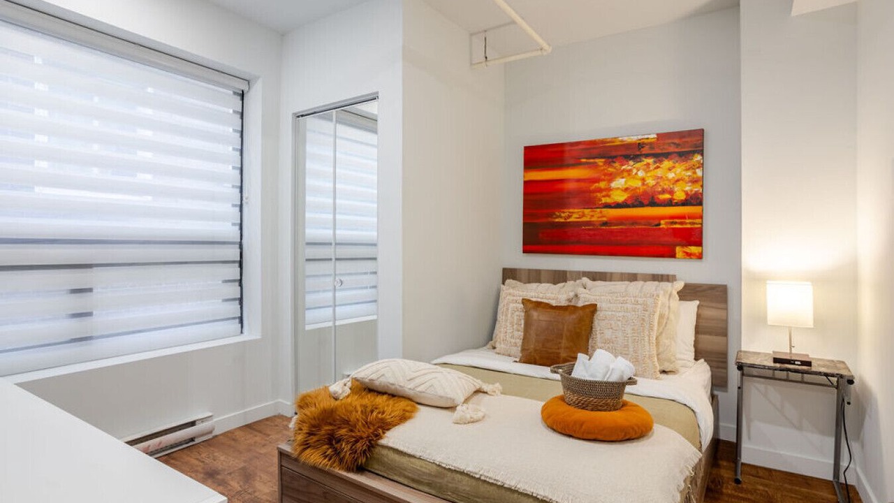 Photo of Bedroom in Downtown Montreal