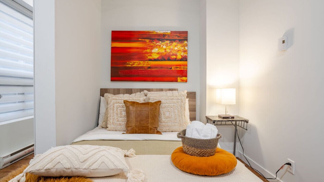 Photo of Bedroom in Downtown Montreal