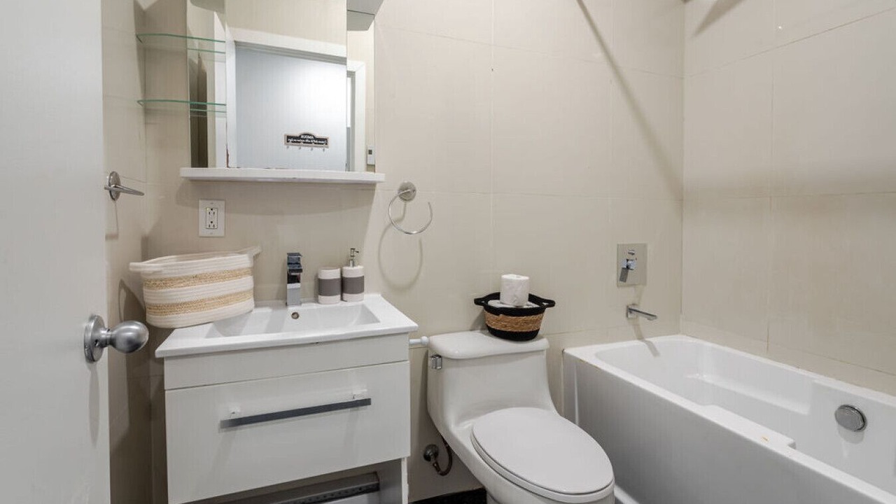 Photo of Bathroom in Downtown Montreal