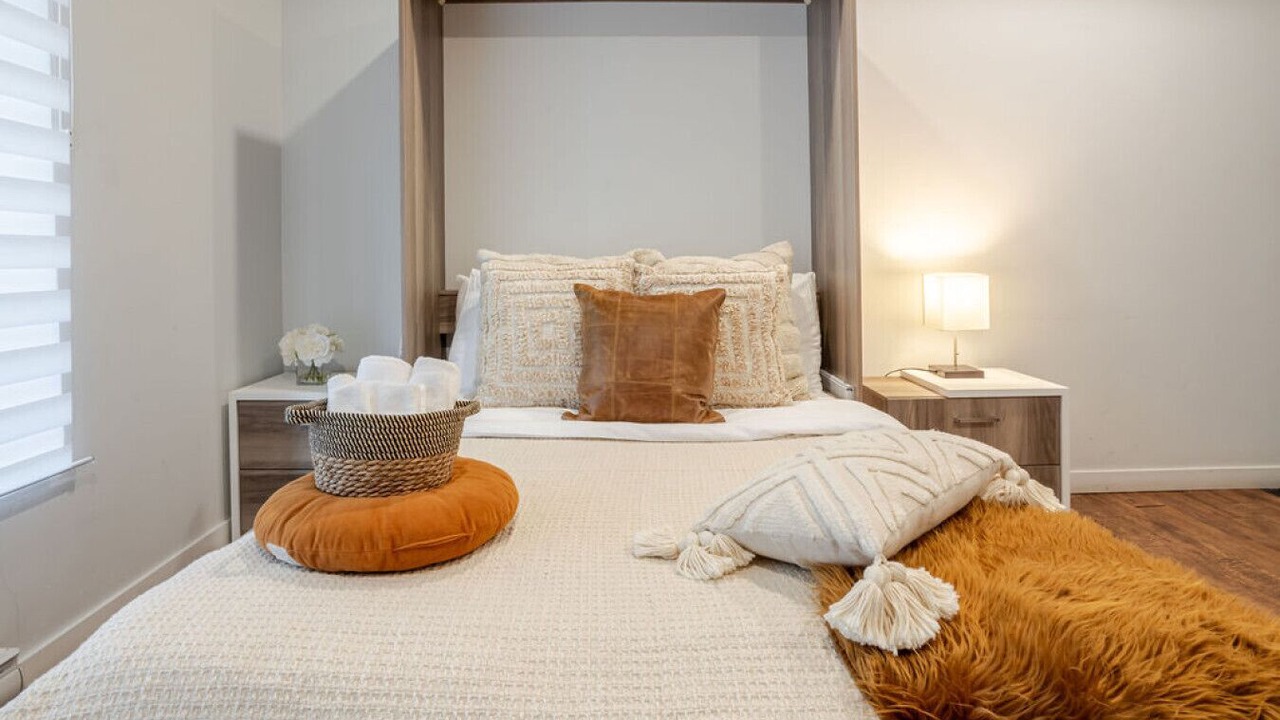 Photo of Bedroom in Downtown Montreal