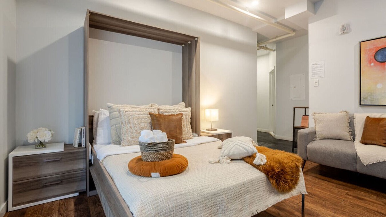 Photo of Bedroom in Downtown Montreal