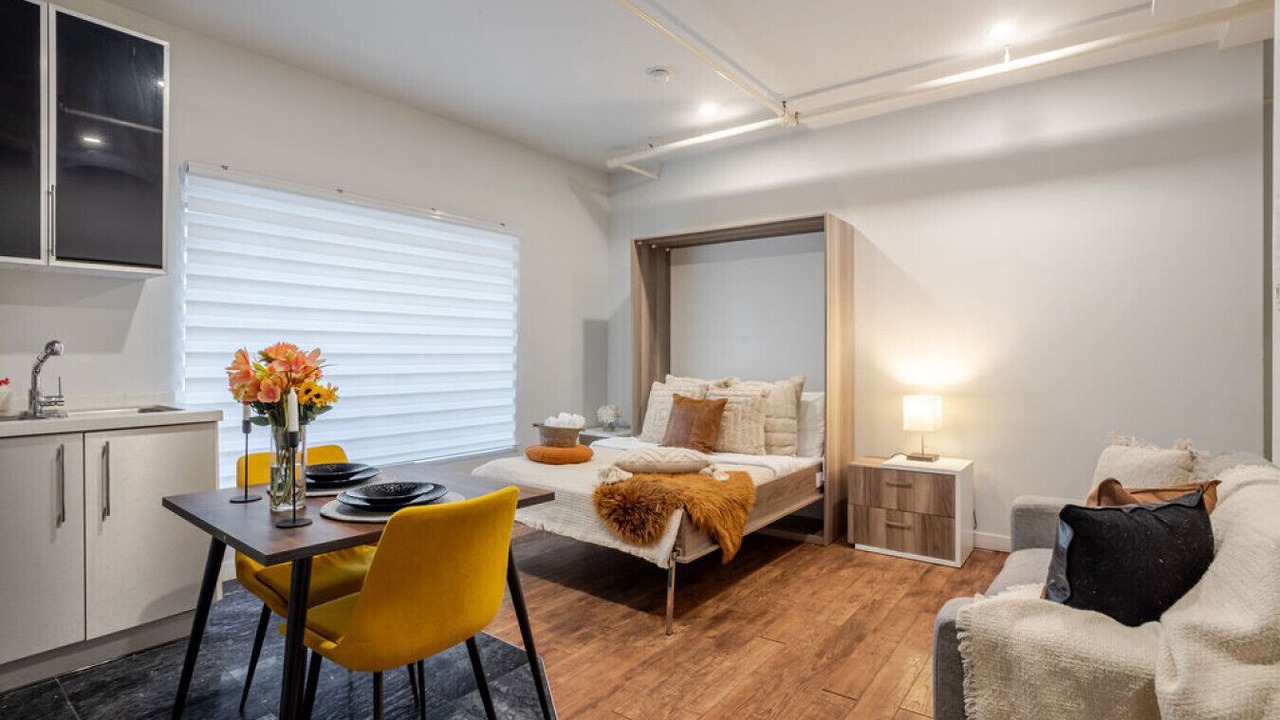 Photo of Livingroom in Downtown Montreal