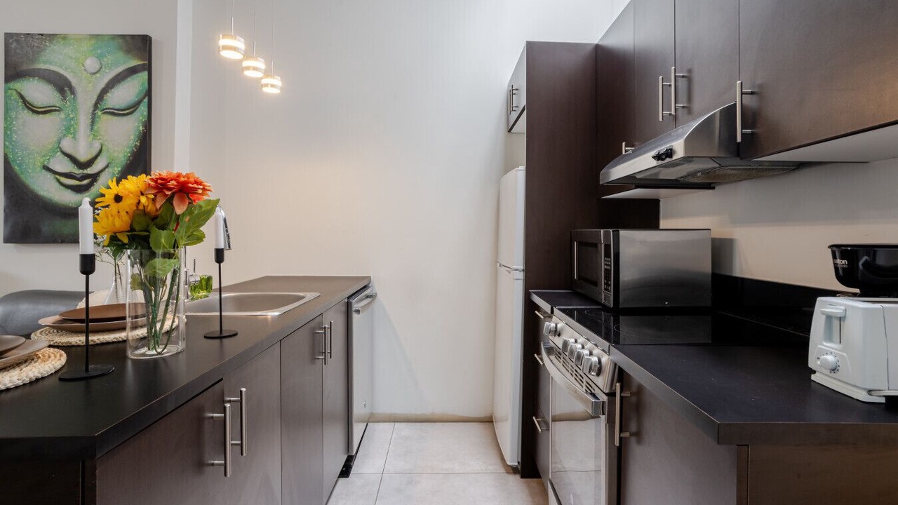 Photo of Kitchen in Downtown Montreal