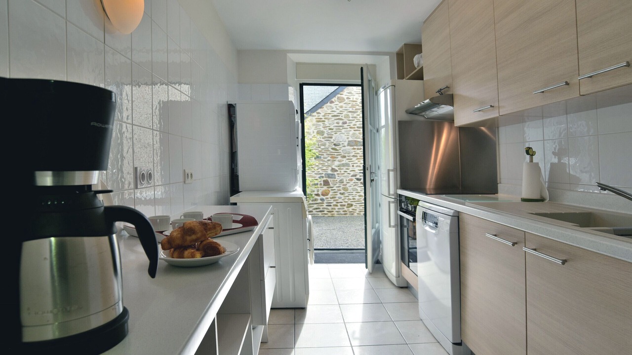 Photo of Kitchen in Saint-Meloir-des-Ondes