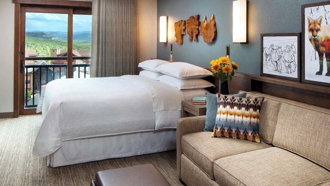 Photo of Bedroom in Steamboat Springs