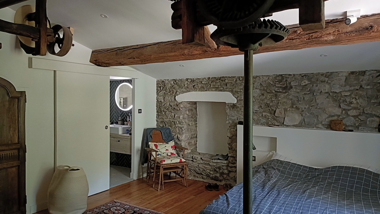 Photo of Bedroom in Lagrasse
