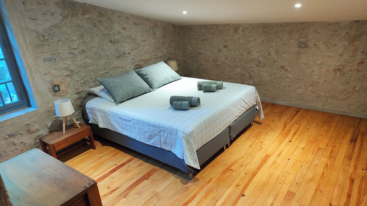 Photo of Bedroom in Lagrasse