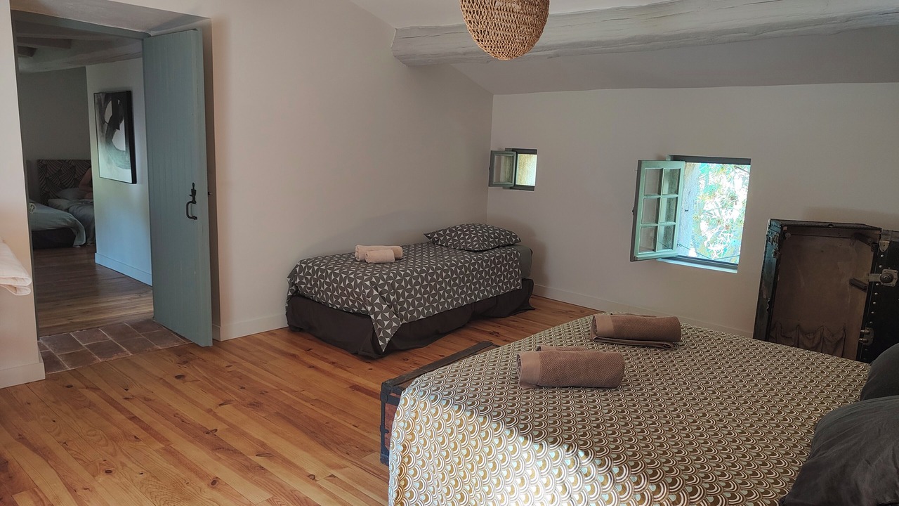 Photo of Bedroom in Lagrasse