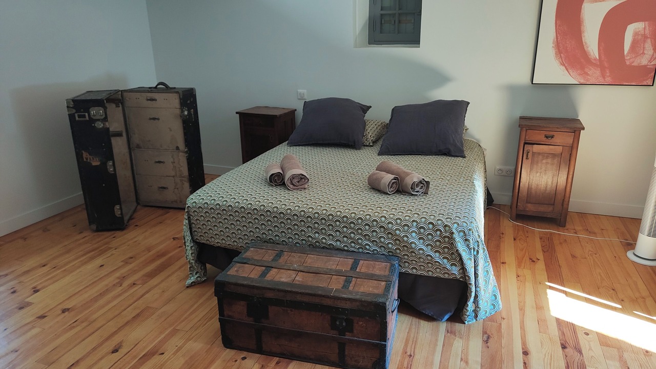 Photo of Bedroom in Lagrasse