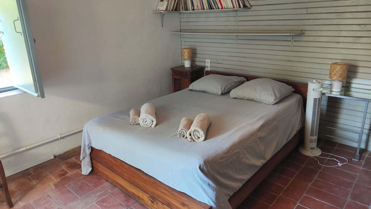 Photo of Bedroom in Lagrasse