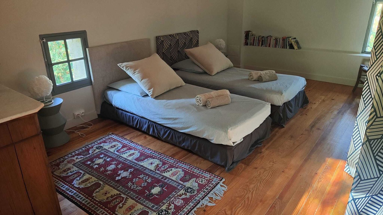 Photo of Bedroom in Lagrasse