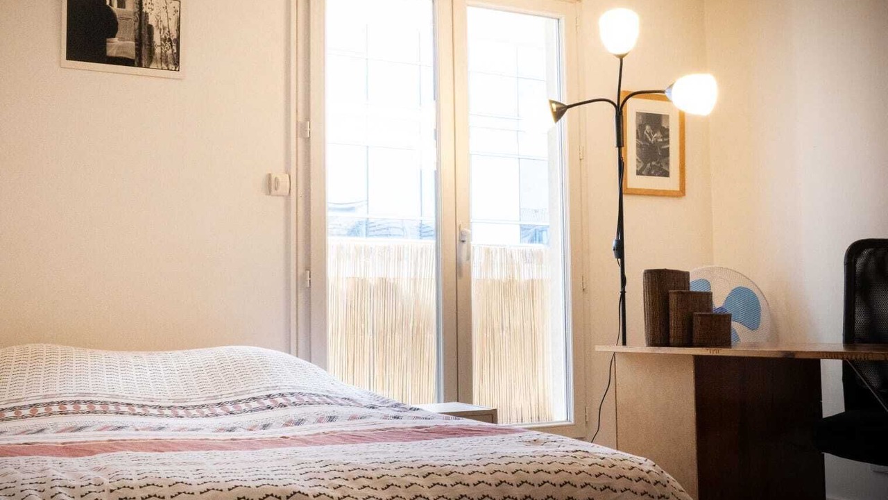 Photo of Bedroom in Saint-Ouen