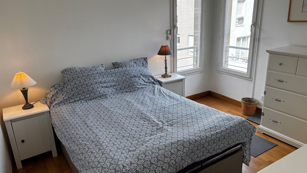 Photo of Bedroom in Saint-Ouen