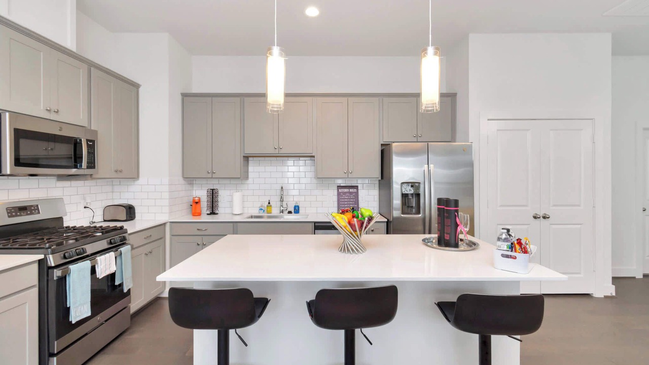 Photo of Kitchen in Riverside Terrace