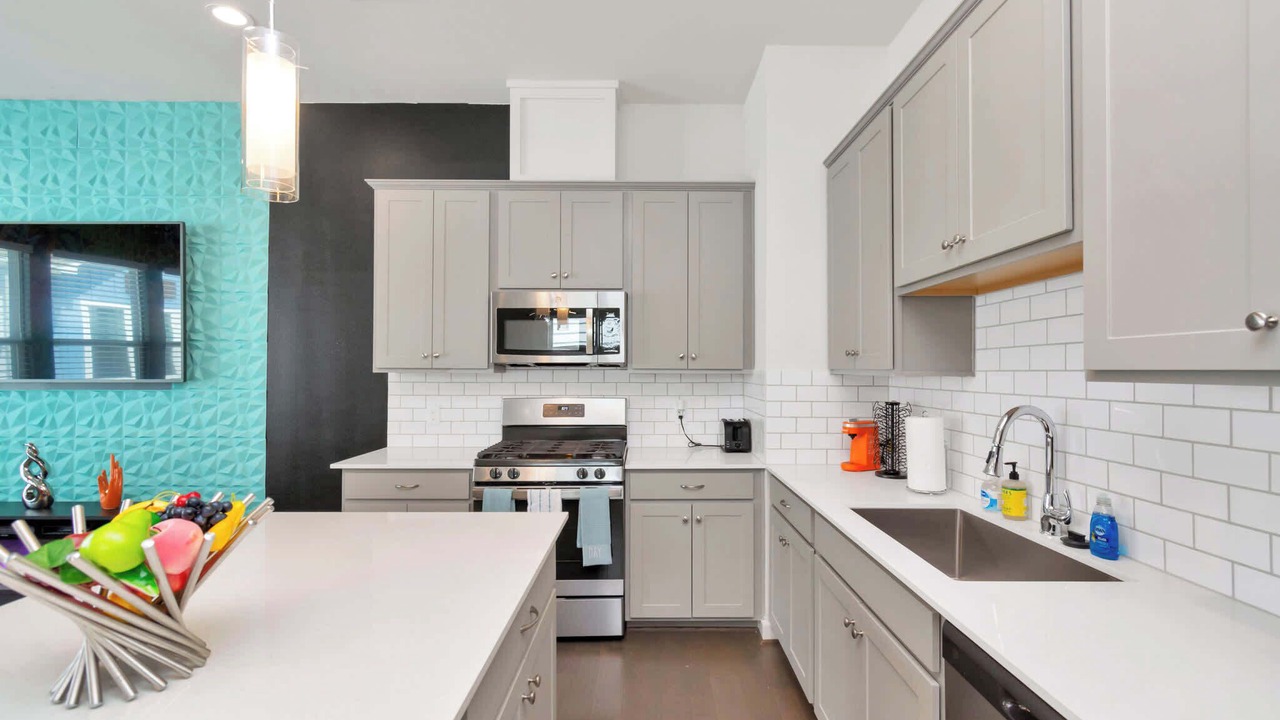 Photo of Kitchen in Riverside Terrace