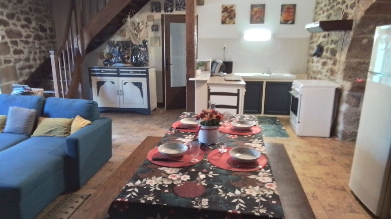 Photo of Livingroom in Marcouyeux (le Jardin)