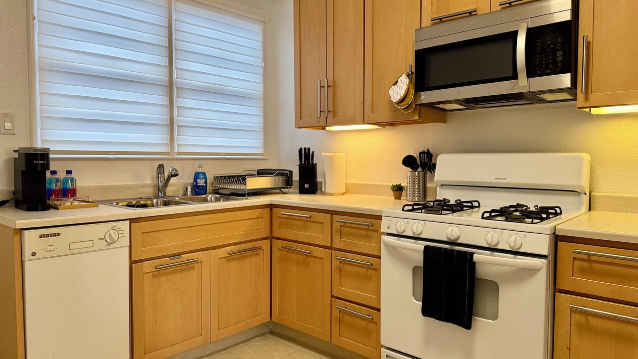 Photo of Kitchen in Richmond Annex