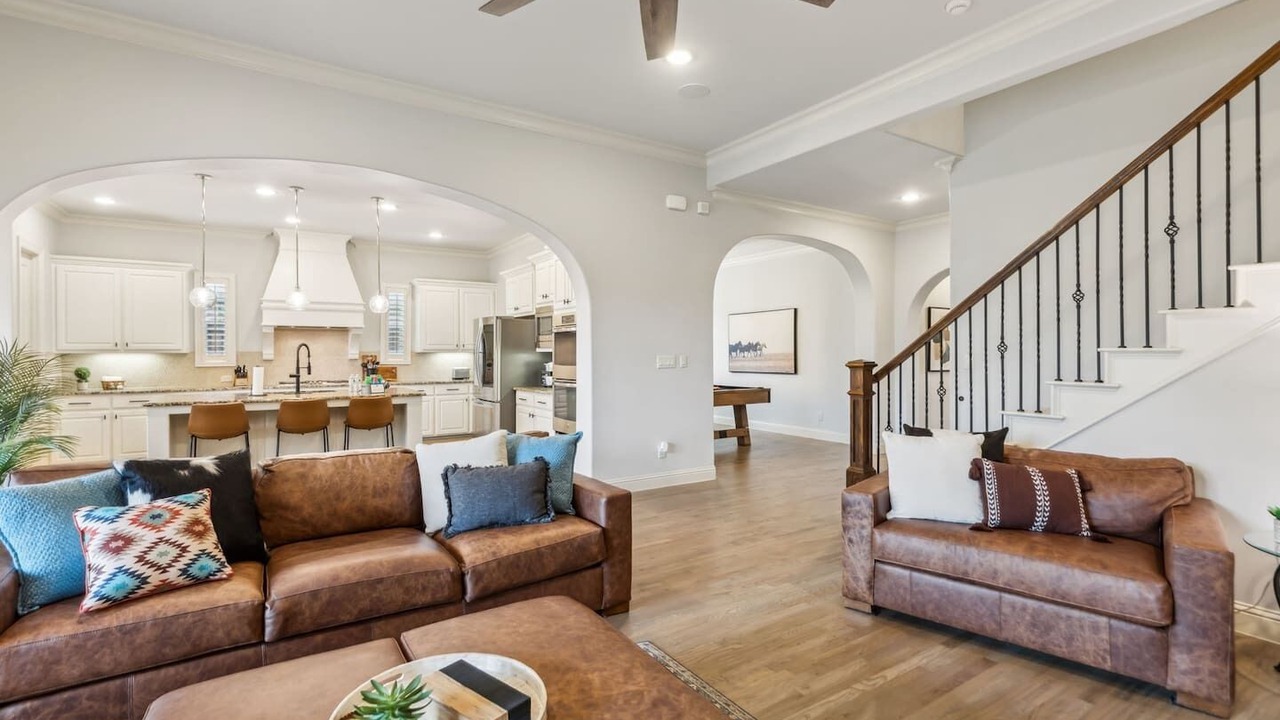 Photo of Livingroom in Prosper