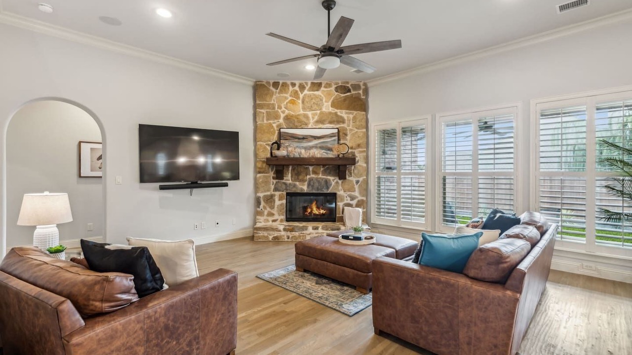 Photo of Livingroom in Prosper