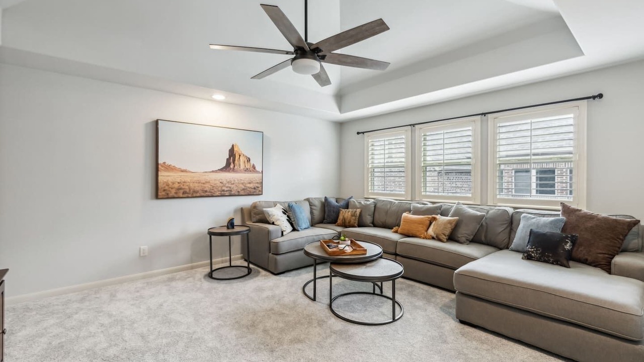 Photo of Livingroom in Prosper