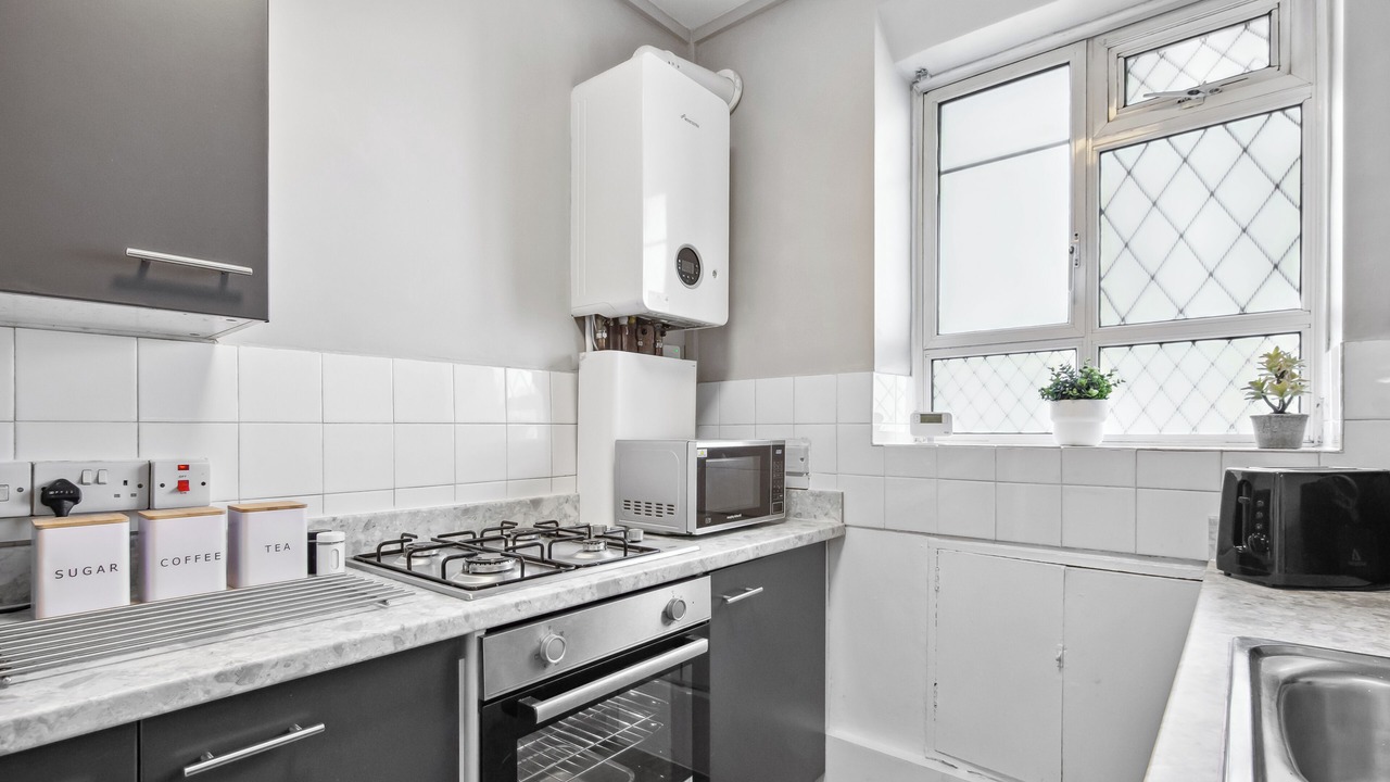 Photo of Kitchen in White City