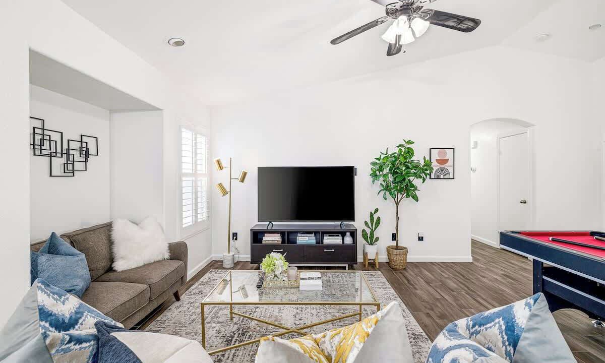 Photo of Livingroom in North Las Vegas