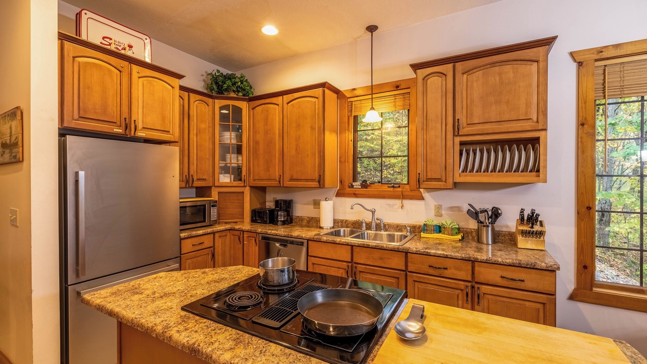 Photo of Kitchen in Slatyfork Farm