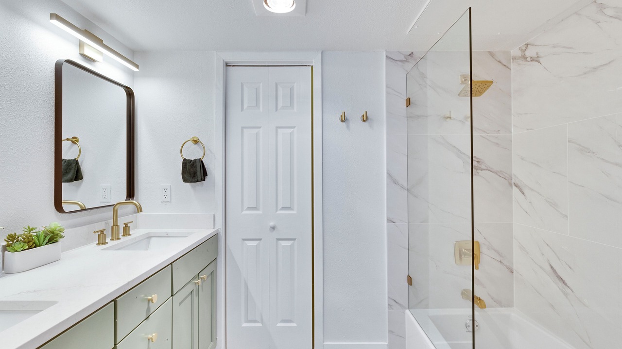 Photo of Bathroom in North Austin Civic Association