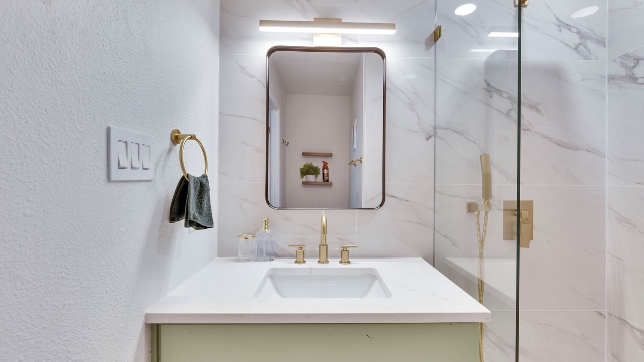 Photo of Bathroom in North Austin Civic Association