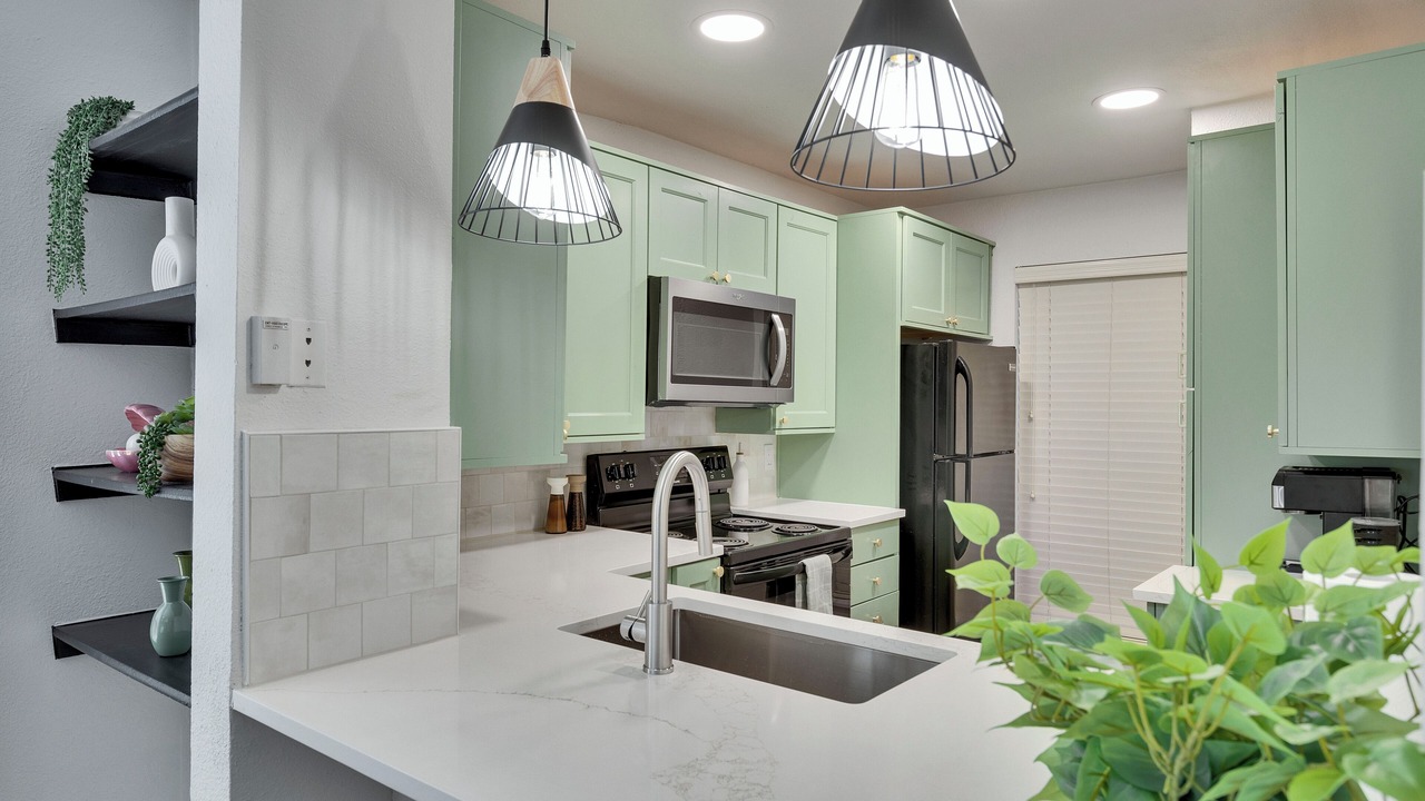 Photo of Kitchen in North Austin Civic Association