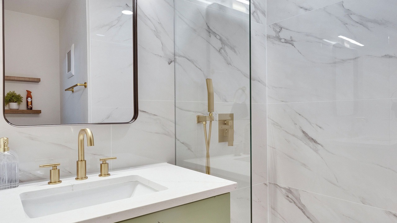 Photo of Bathroom in North Austin Civic Association