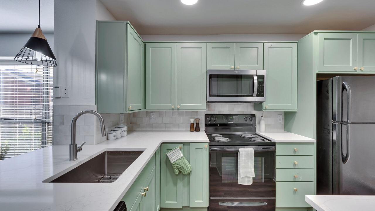 Photo of Kitchen in North Austin Civic Association