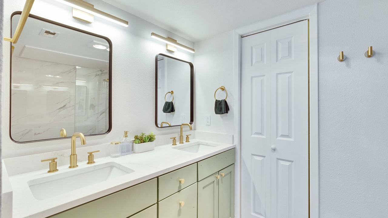 Photo of Bathroom in North Austin Civic Association