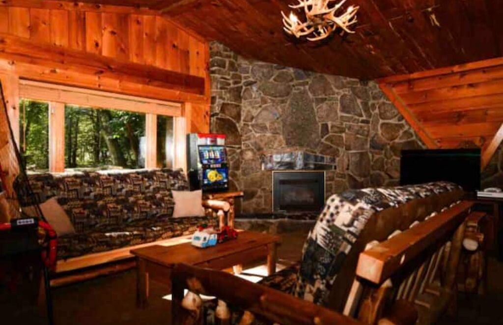 Photo of Livingroom in Lake Luzerne