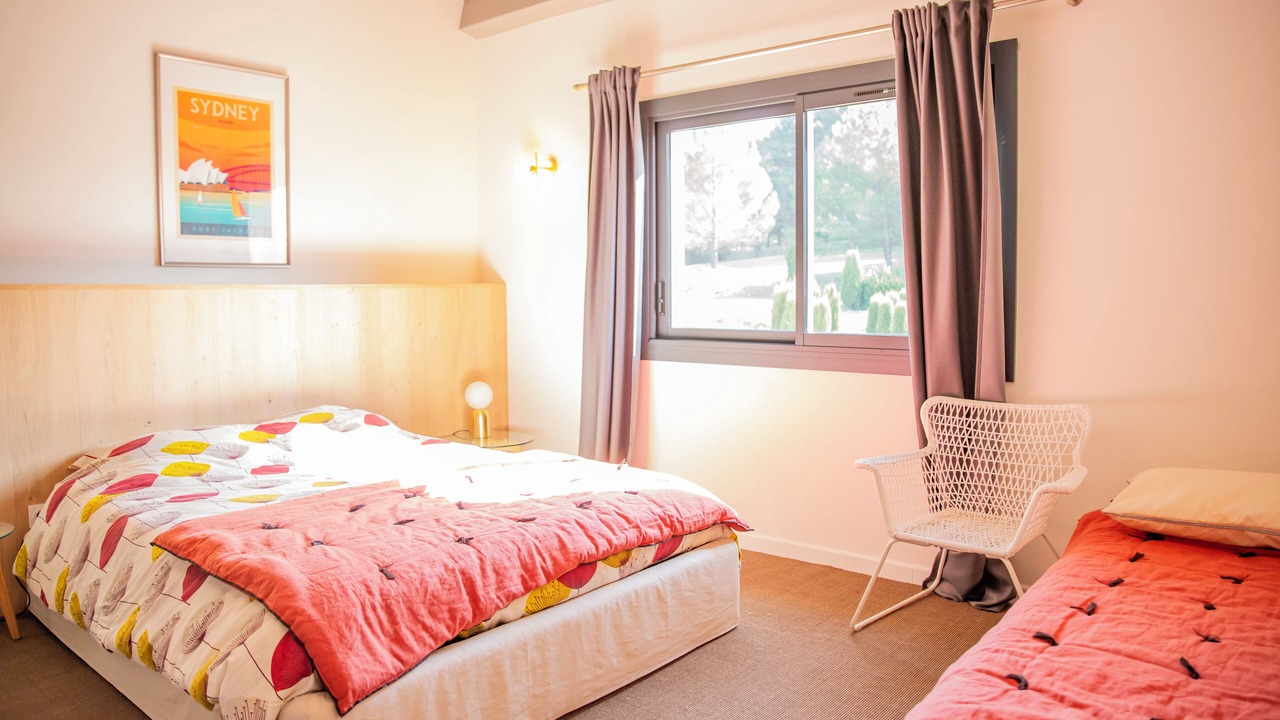 Photo of Bedroom in Uchaux
