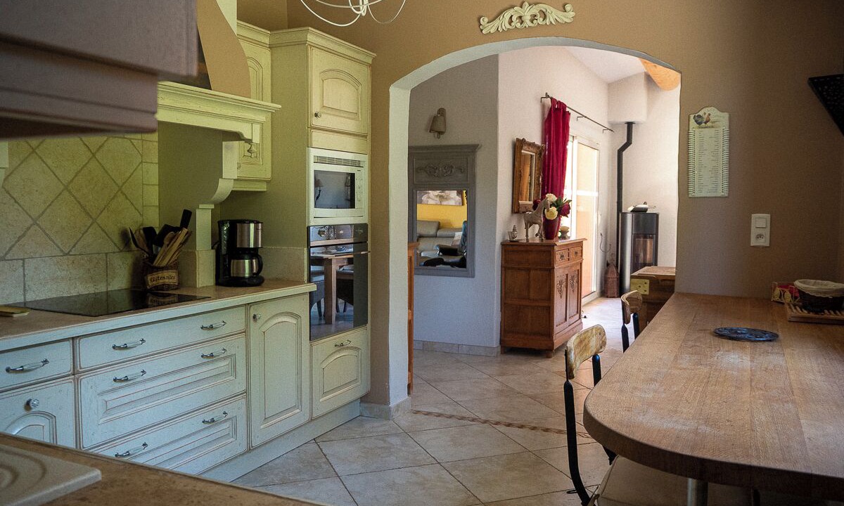 Photo of Kitchen in Saint-Etienne-les-Orgues