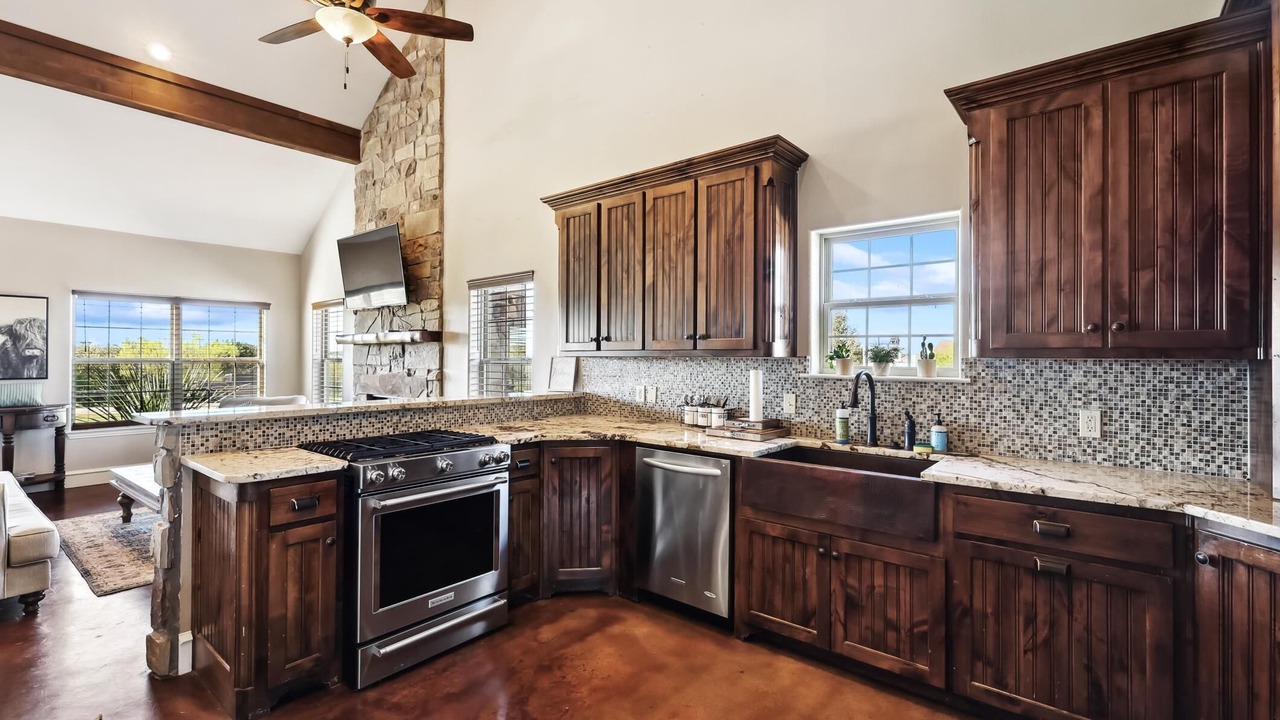 Photo of Kitchen in Palo Pinto County
