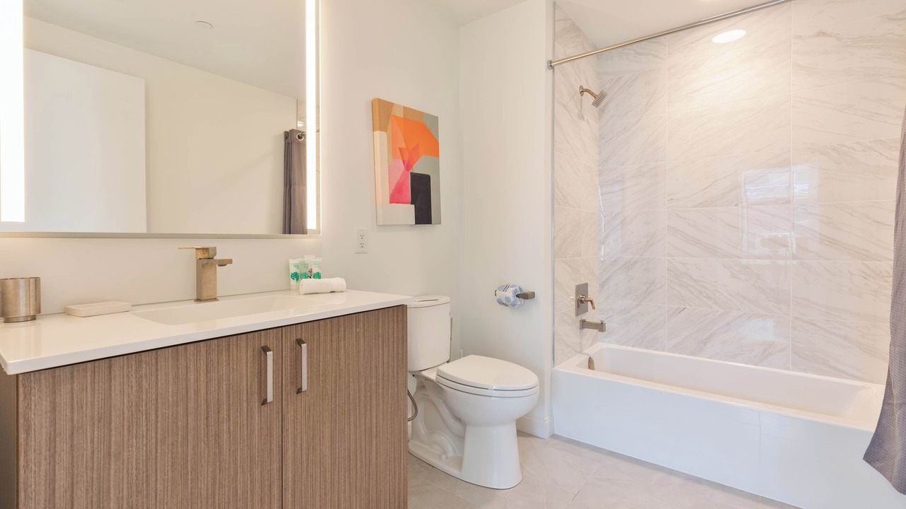 Photo of Bathroom in Fenway–Kenmore