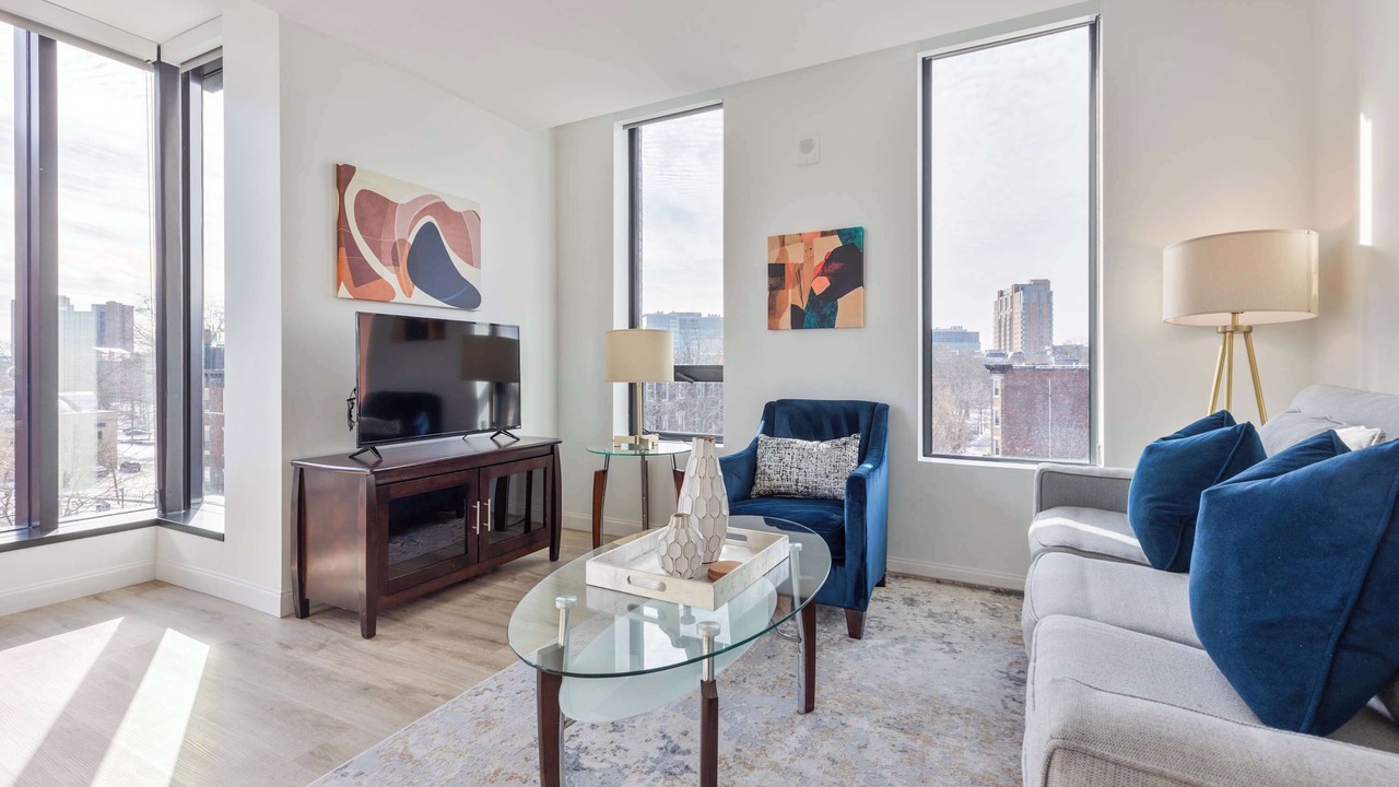Photo of Livingroom in Fenway–Kenmore