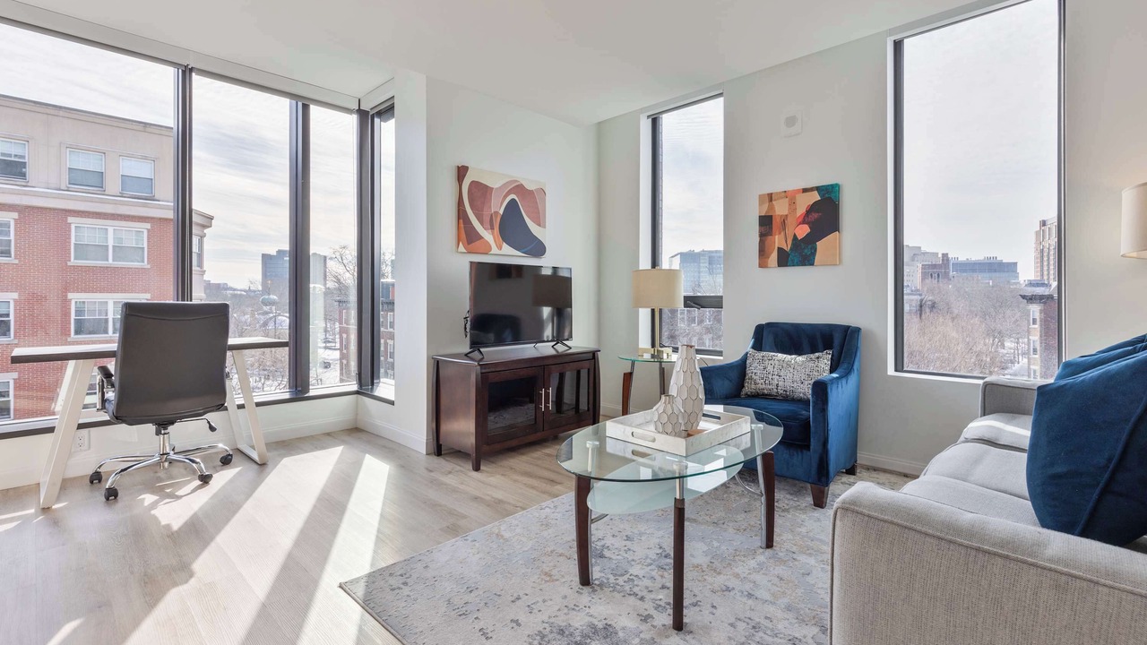 Photo of Livingroom in Fenway–Kenmore