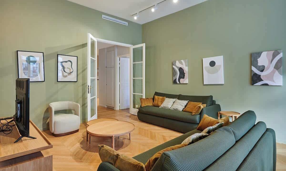 Photo of Livingroom in Porte-Dauphine