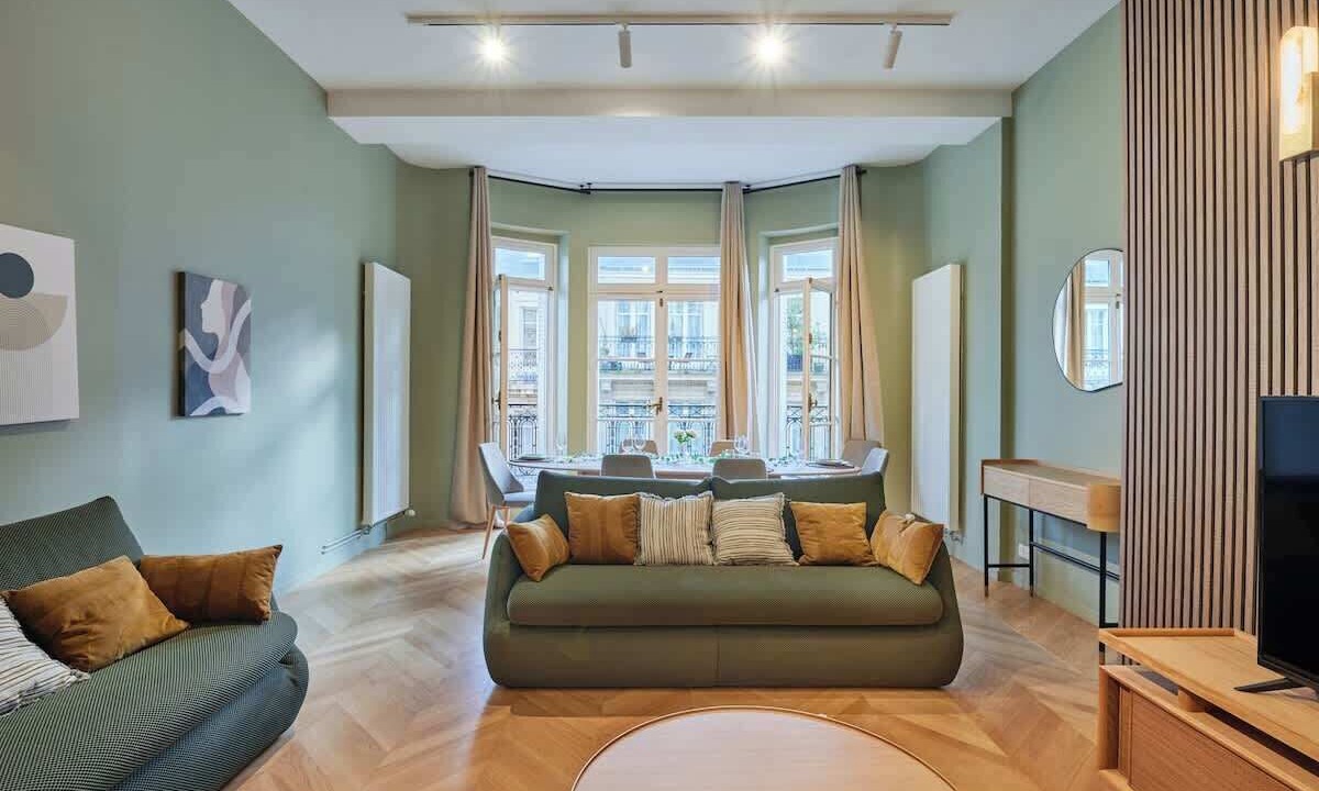 Photo of Livingroom in Porte-Dauphine