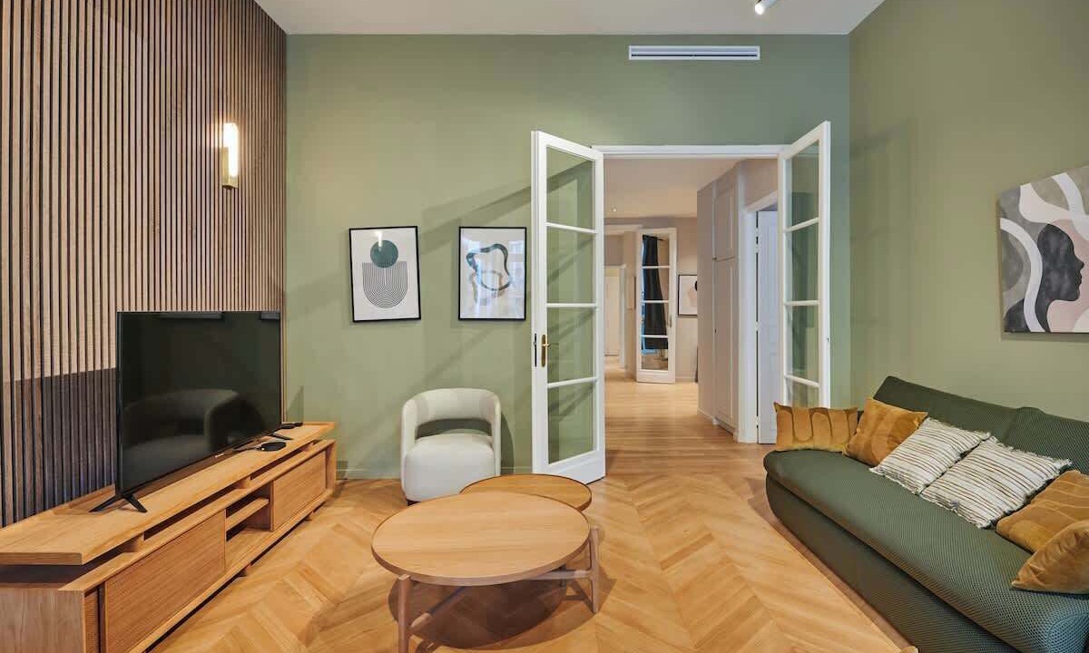 Photo of Livingroom in Porte-Dauphine