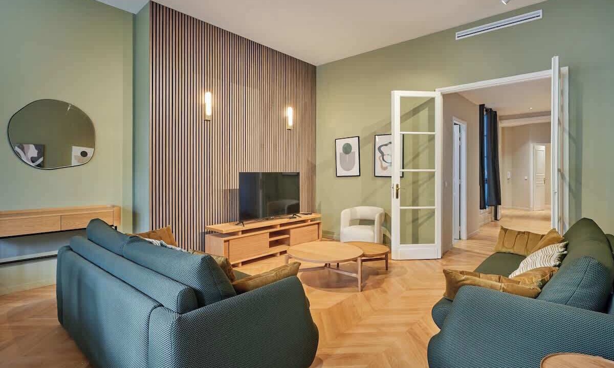 Photo of Livingroom in Porte-Dauphine