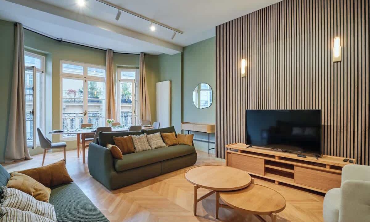 Photo of Livingroom in Porte-Dauphine
