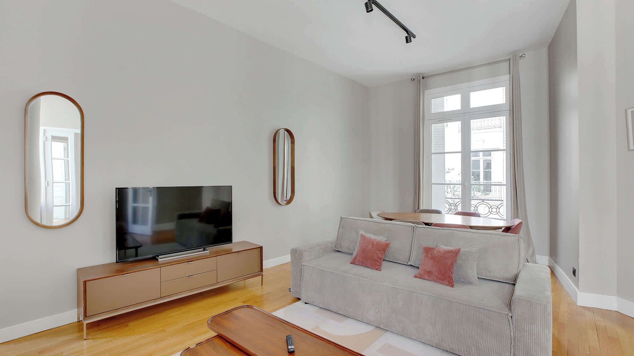 Photo of Livingroom in Porte-Dauphine