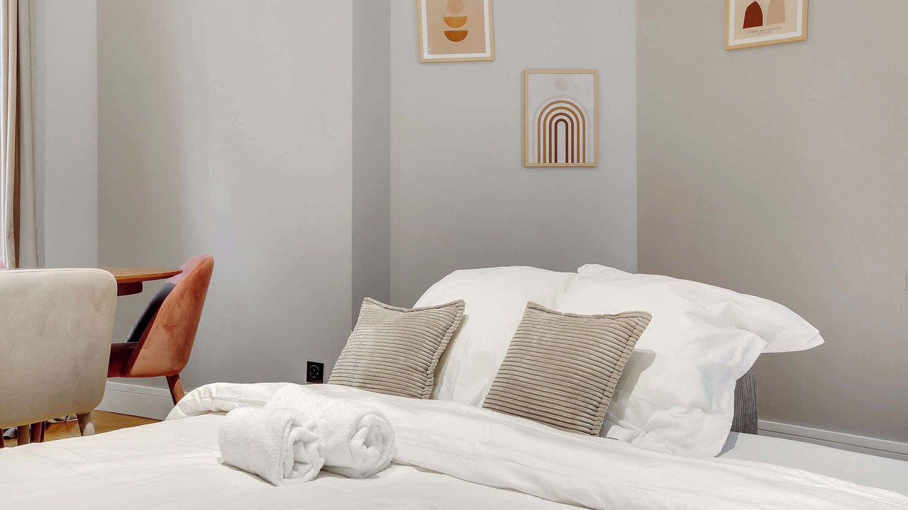 Photo of Bedroom in Porte-Dauphine