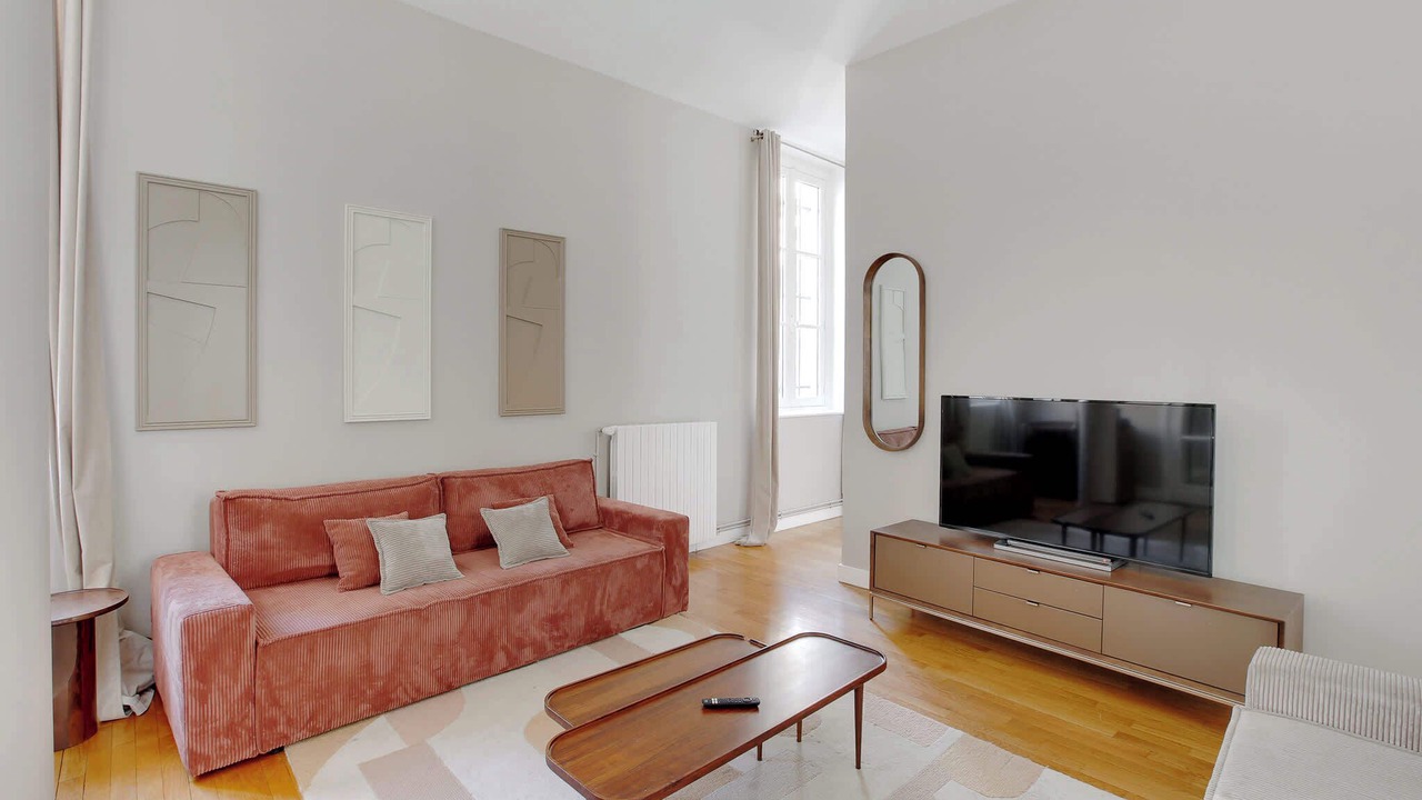 Photo of Livingroom in Porte-Dauphine