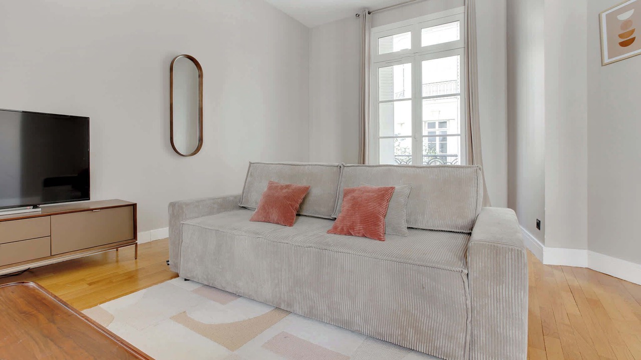 Photo of Livingroom in Porte-Dauphine