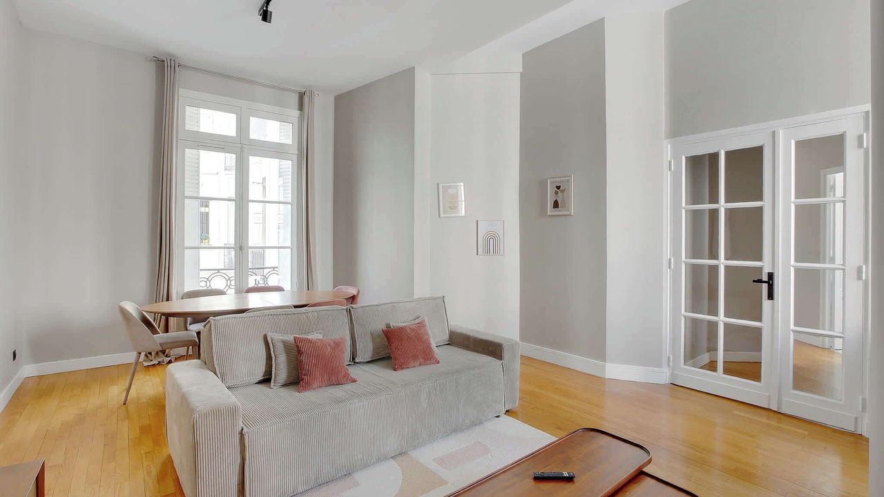 Photo of Livingroom in Porte-Dauphine